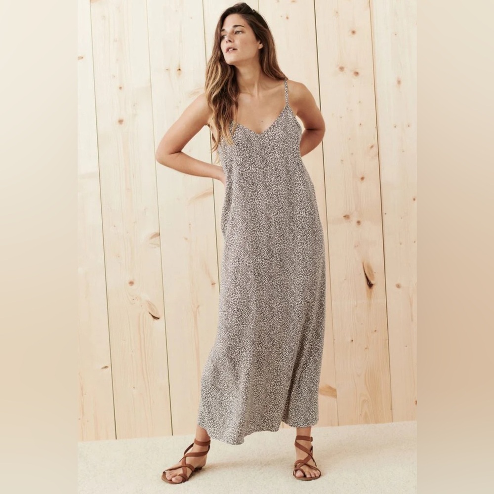 Jenni Kayne Leopard Slip Dress